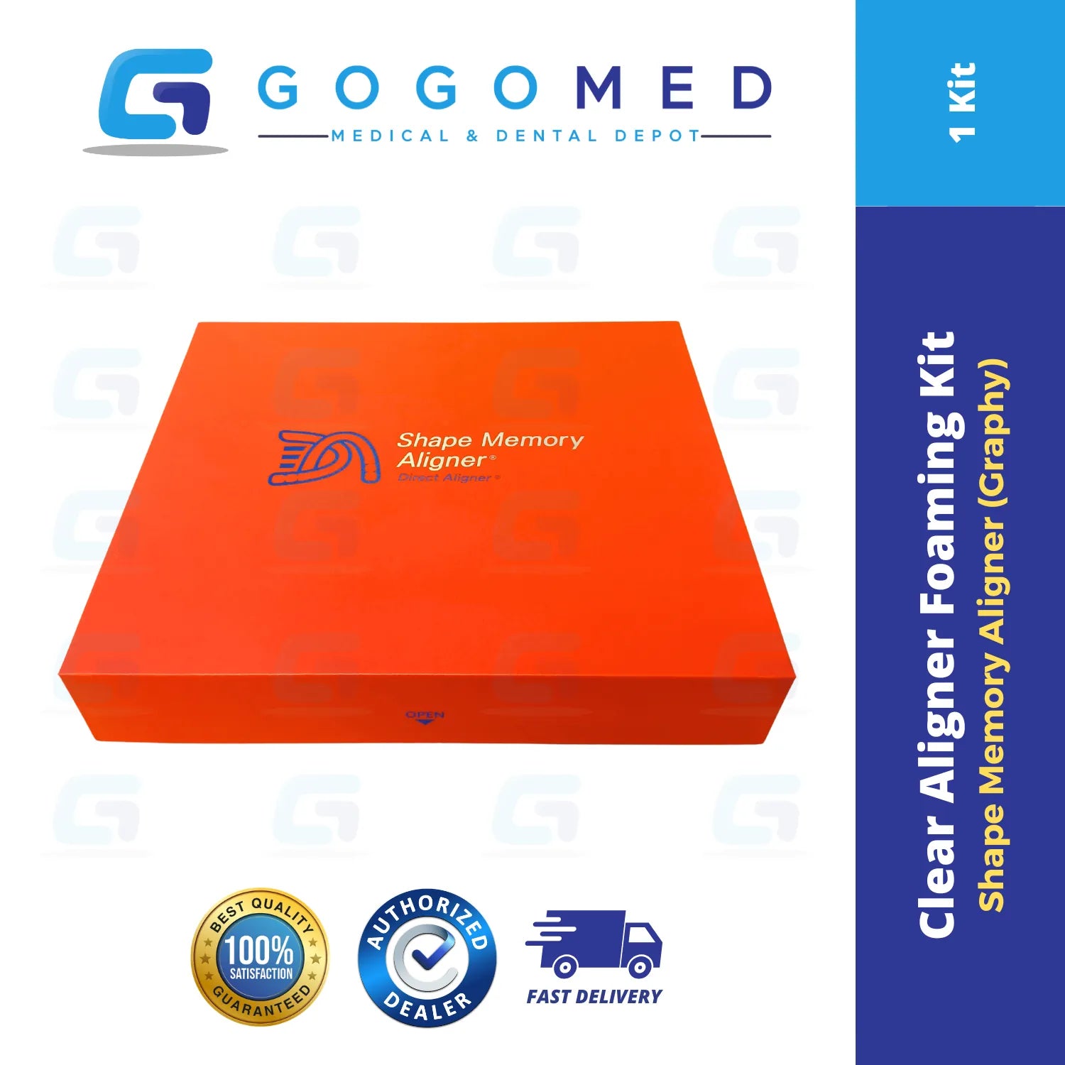 Clear Aligner Foaming Kit - Graphy