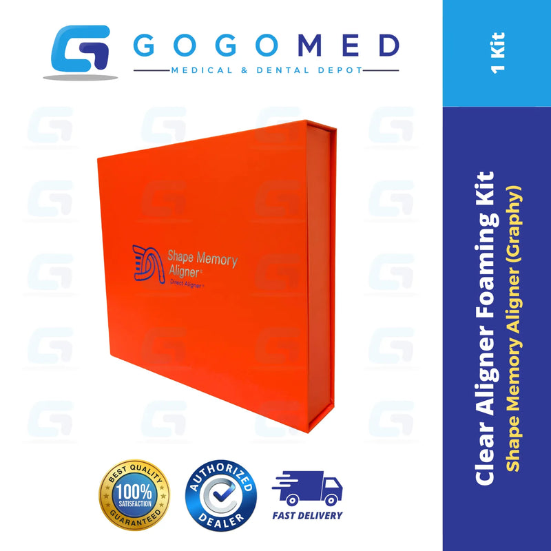 Clear Aligner Foaming Kit - Graphy