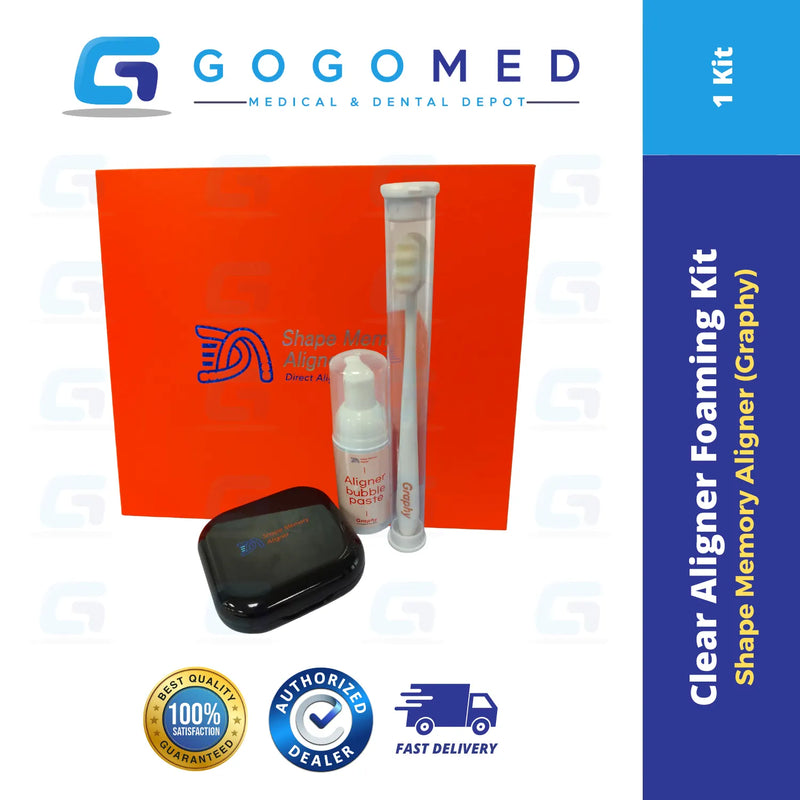 Clear Aligner Foaming Kit - Graphy