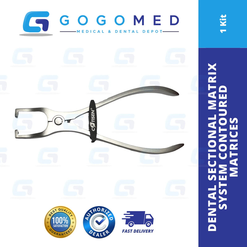 Sectional Matrix System Contoured Matrices Kit - Anti Stick (Garrison ...