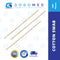 Cotton Swabs –  6-Inch/100 PCS.