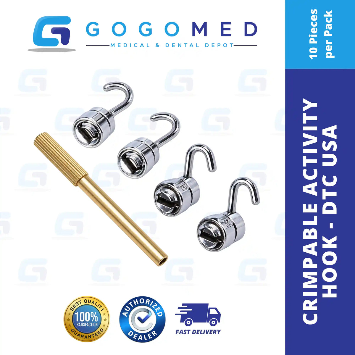 Crimpable Activity Hook - (DTC USA)