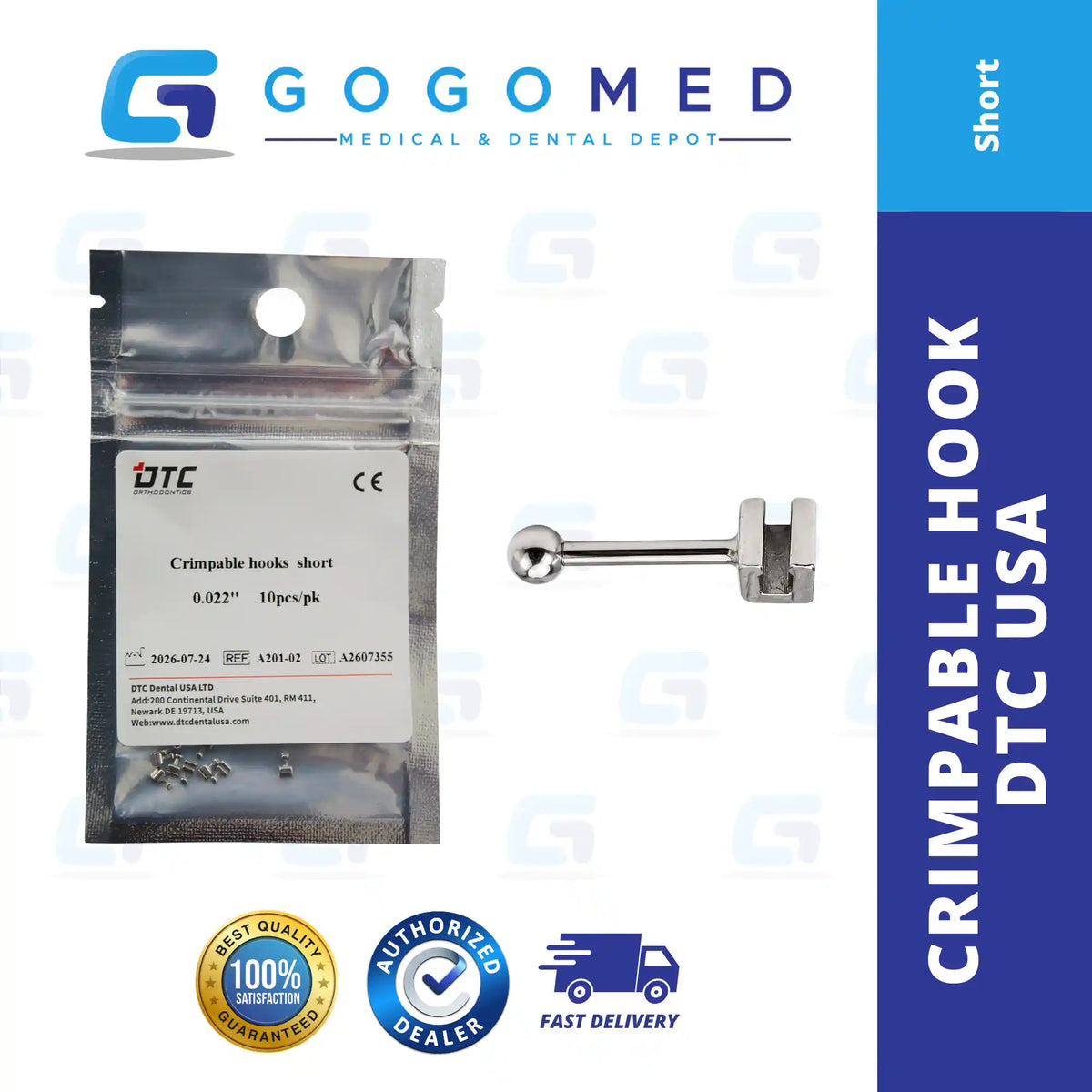 Crimpable Hook (DTC USA)