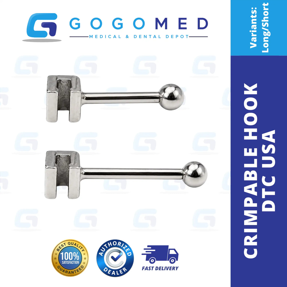 Crimpable Hook (DTC USA)