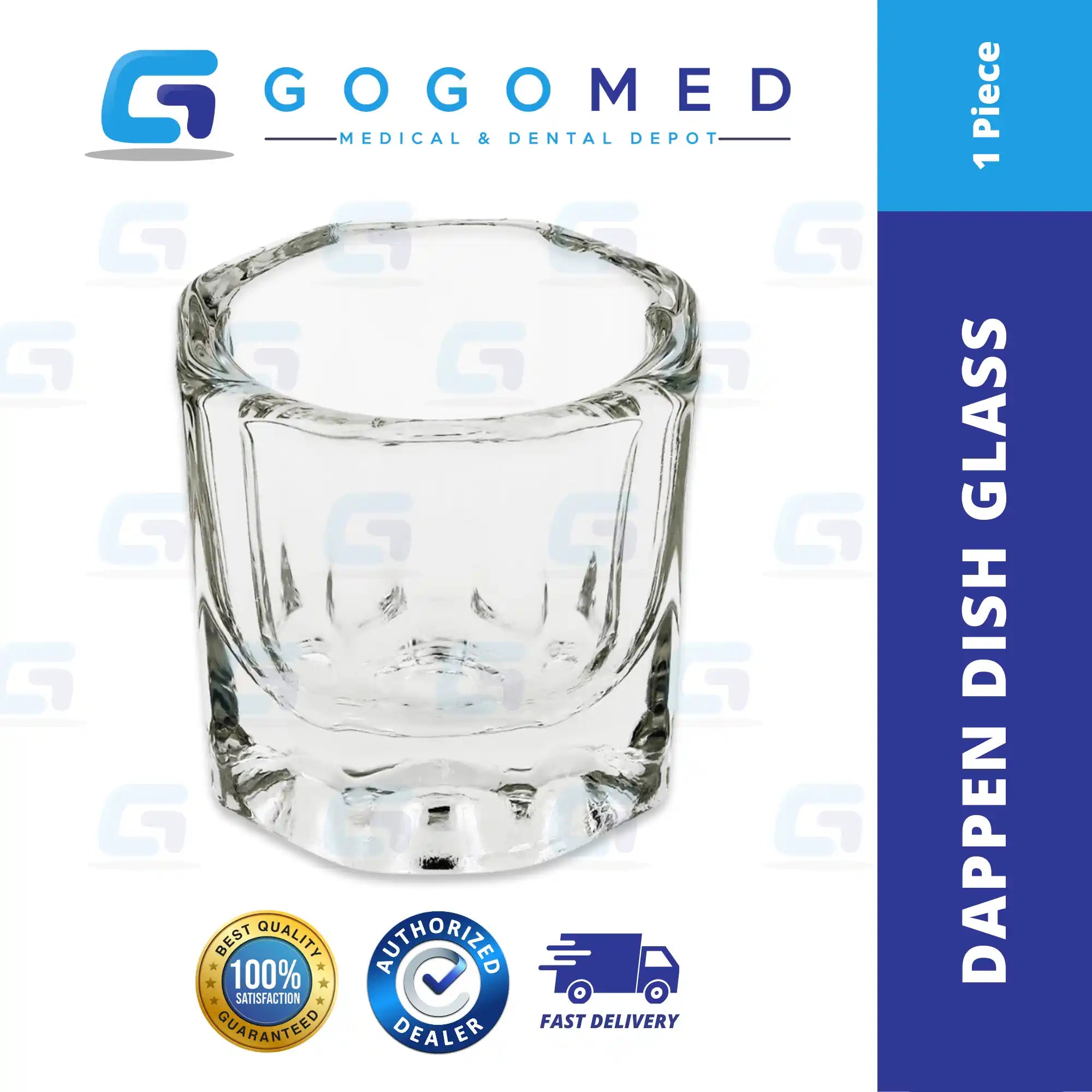Dappen Dish Glass