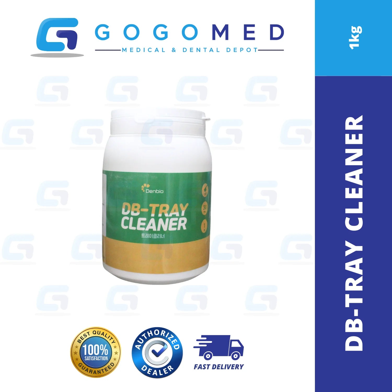 DB Tray Cleaner 1kg - Denbio