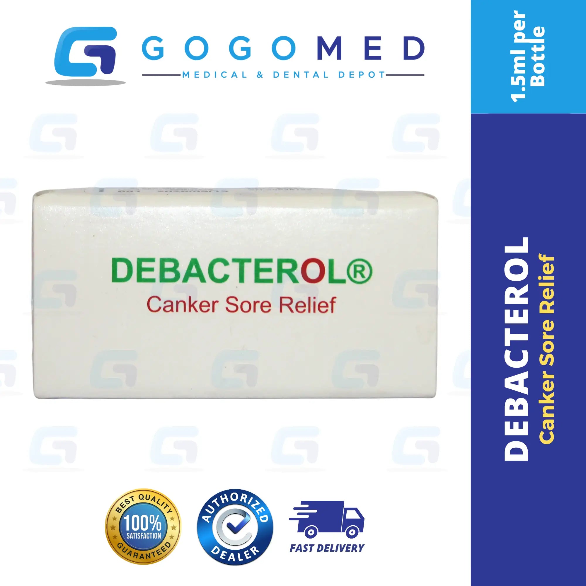 Debacterol Canker Sore Relief 1.5ml