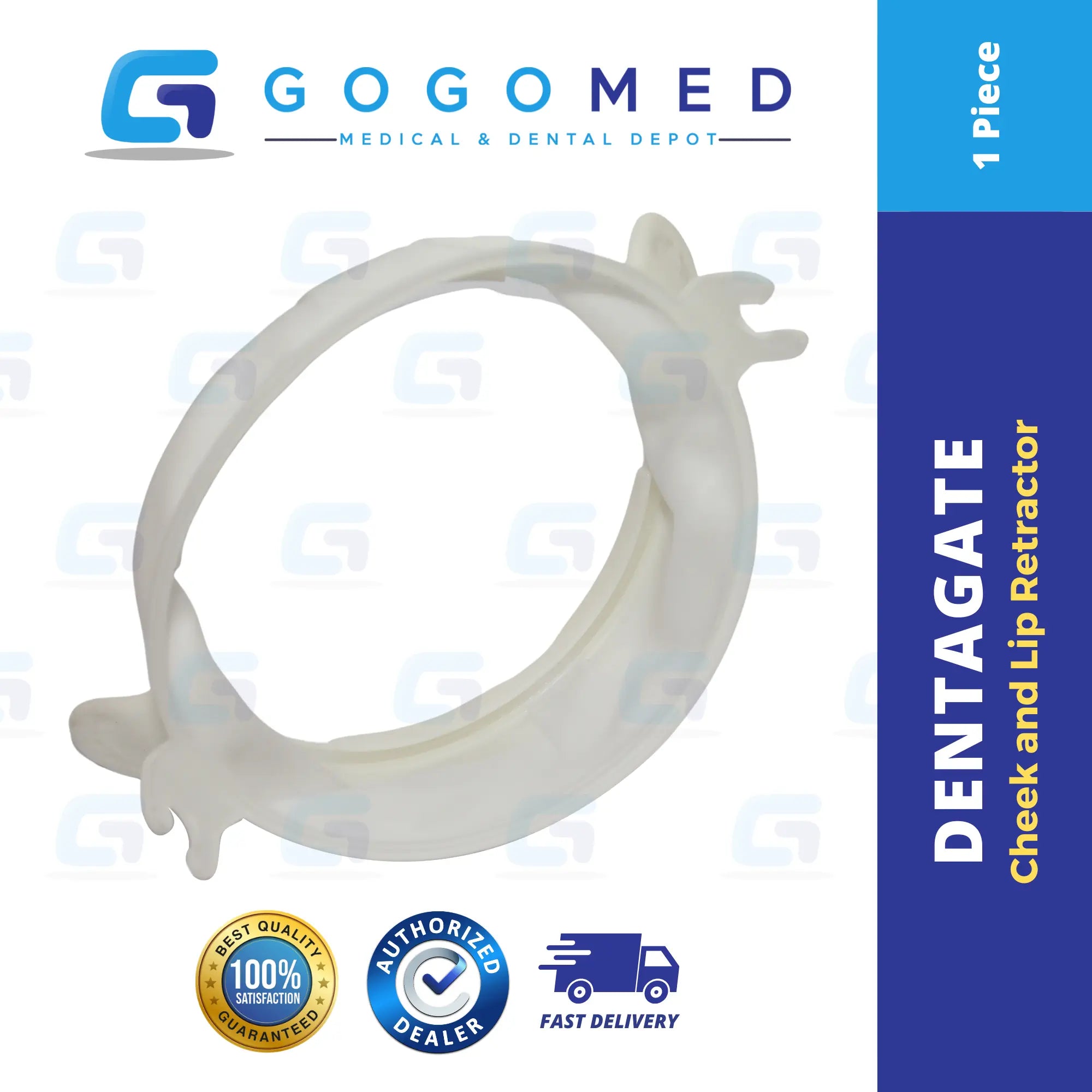DentaGate - Cheek and Lip Retractor Latex  Free