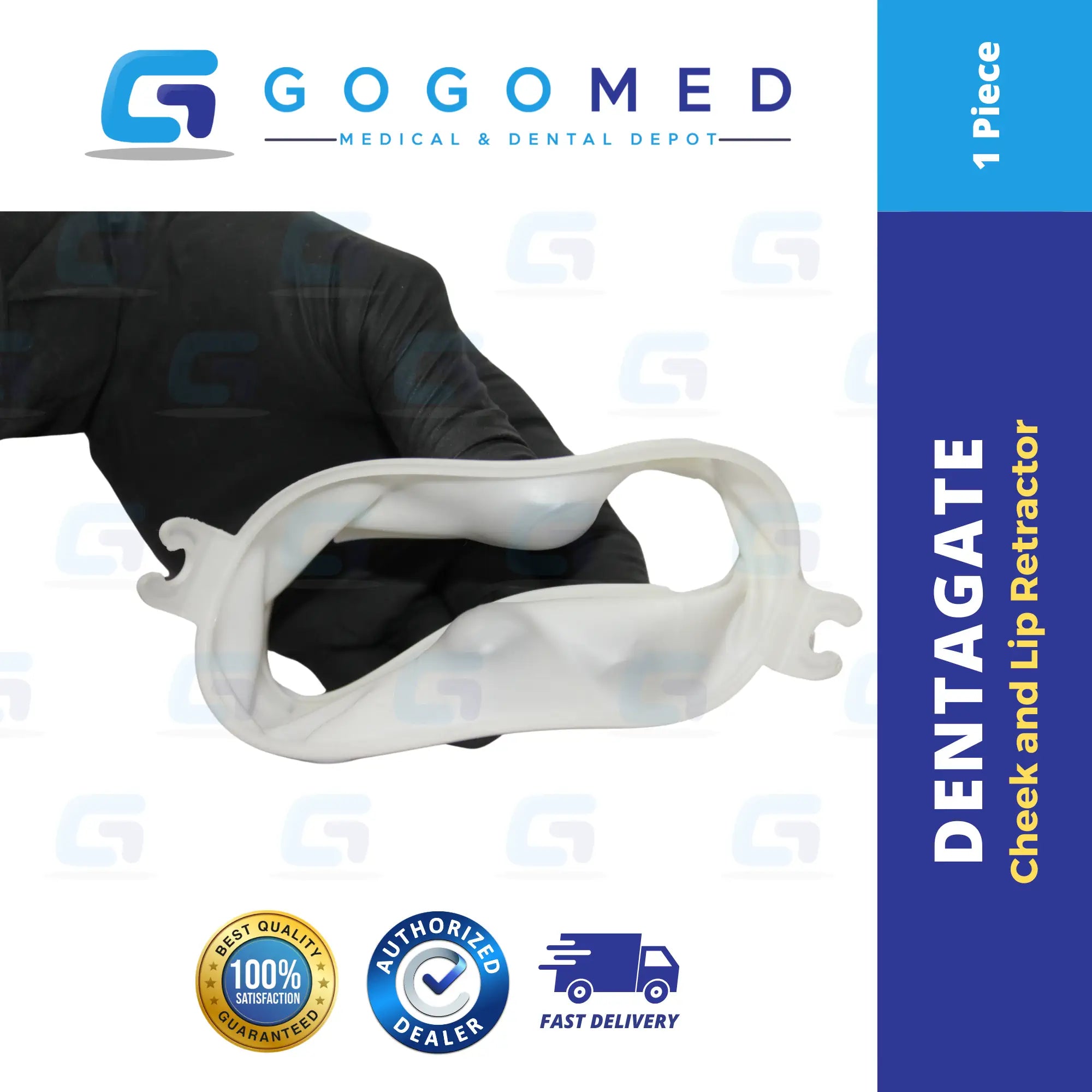 DentaGate - Cheek and Lip Retractor Latex  Free