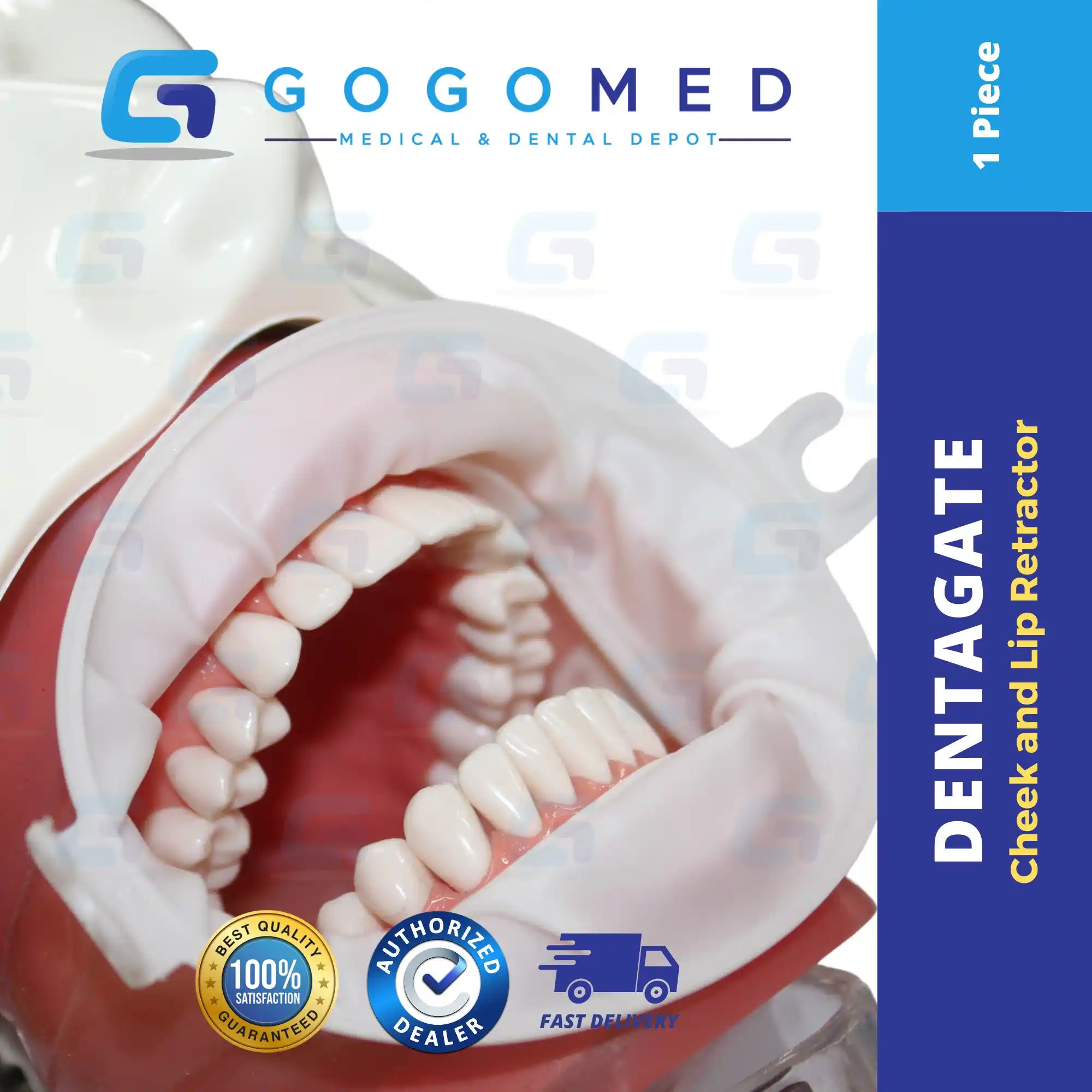 DentaGate - Cheek and Lip Retractor Latex  Free