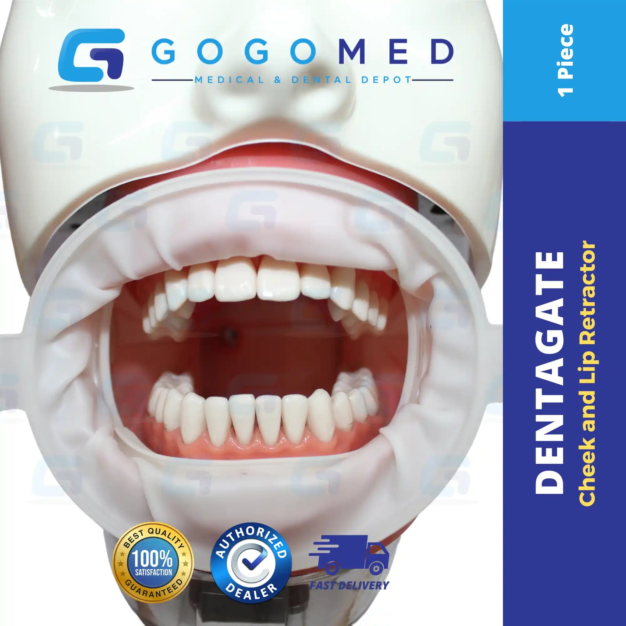 DentaGate - Cheek and Lip Retractor Latex  Free