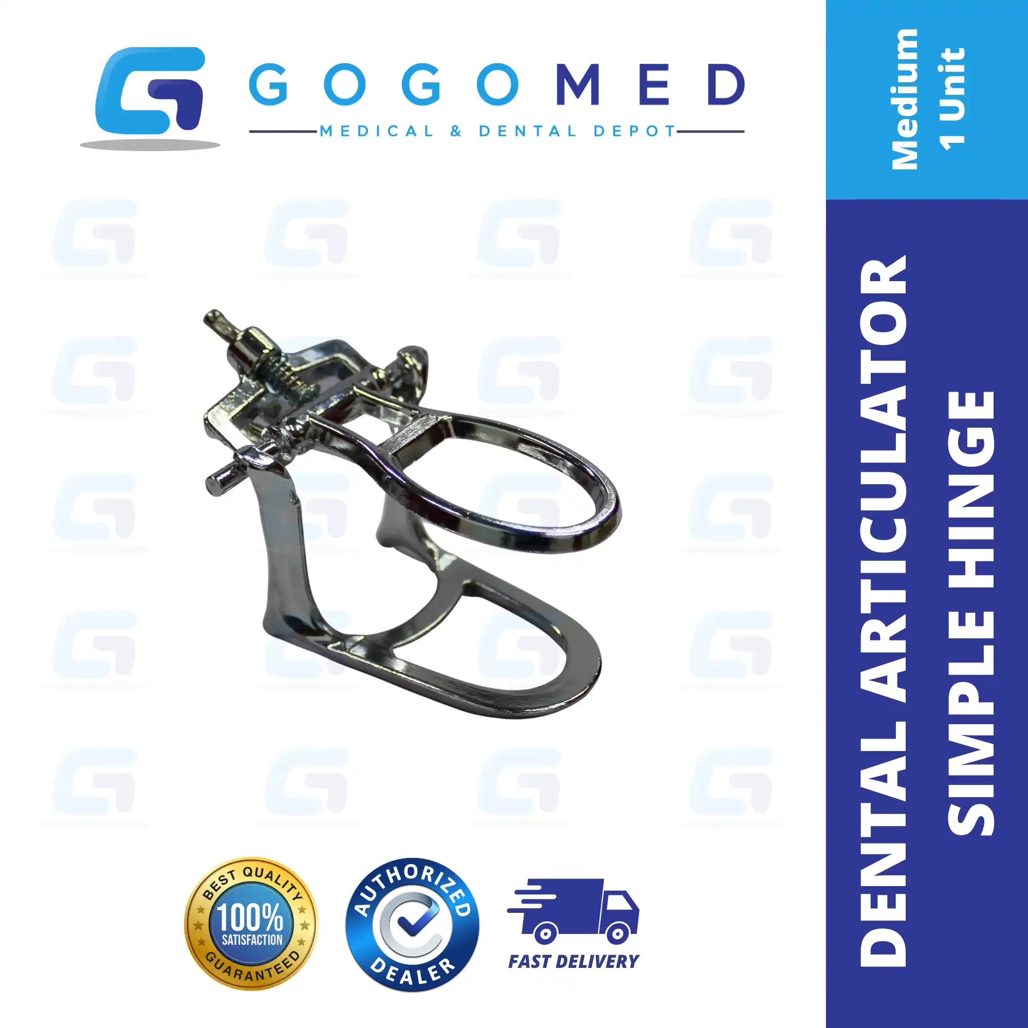 Dental Articulator - Simple Hinge