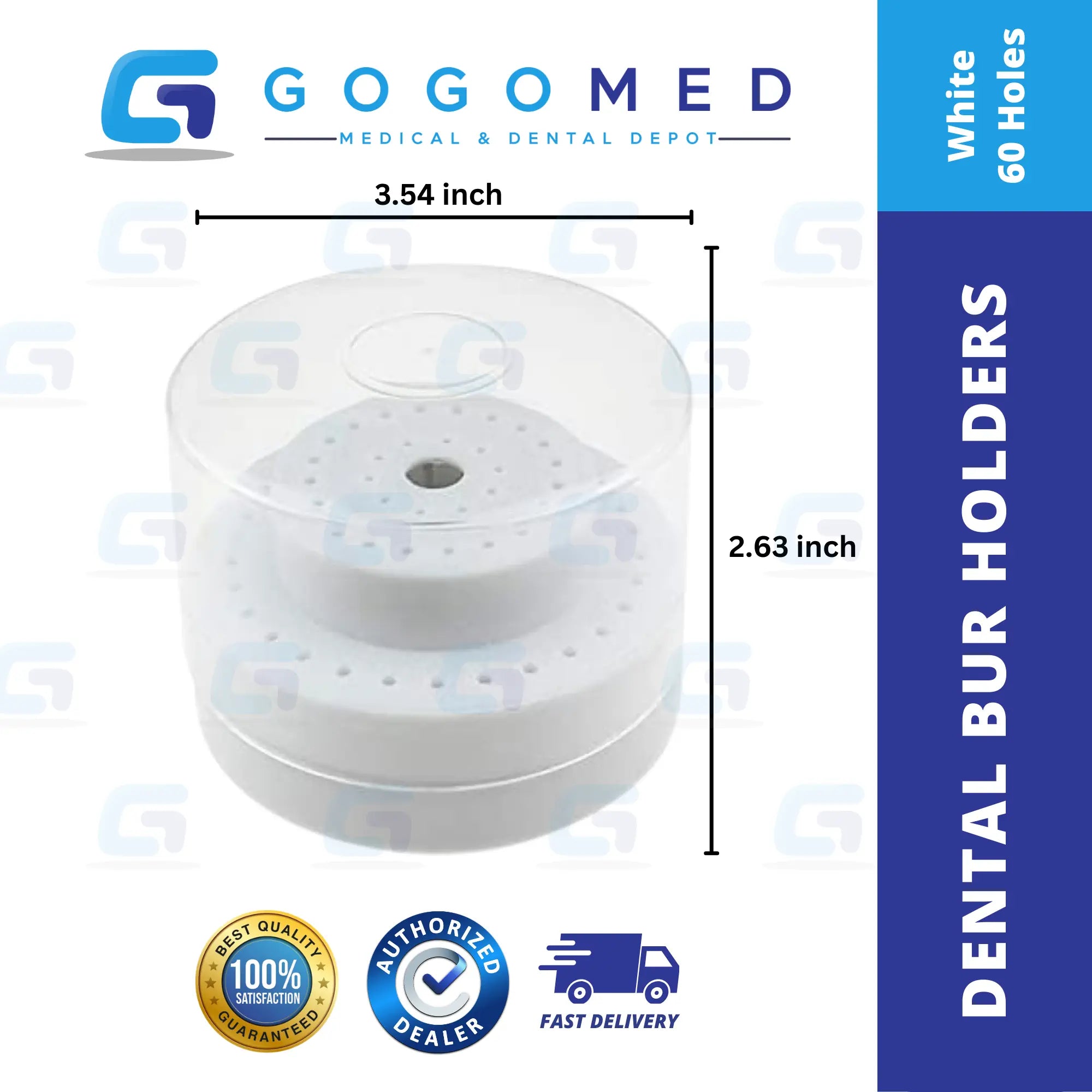 Bur Holder 60 Holes