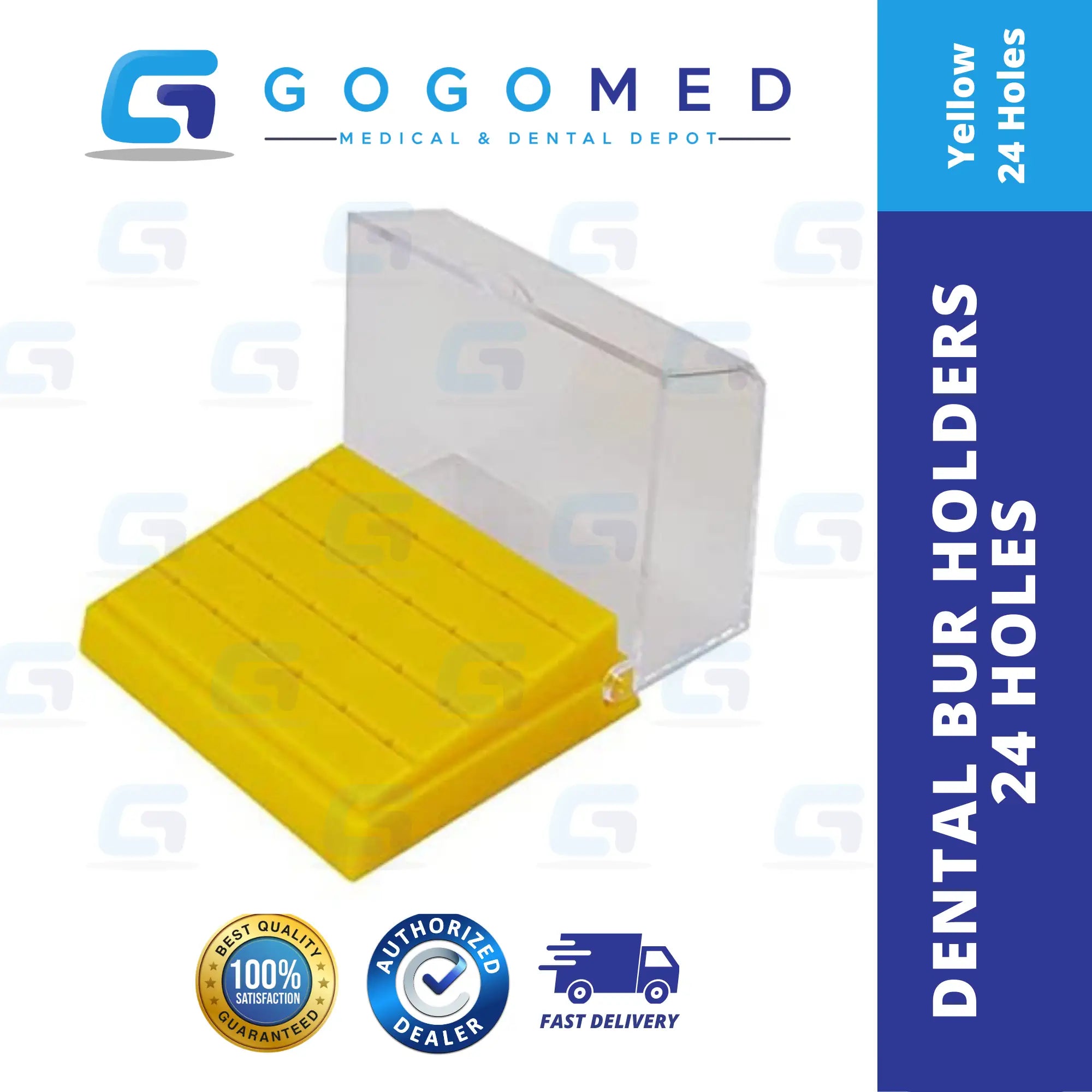 Dental bur Holder 24 Holes