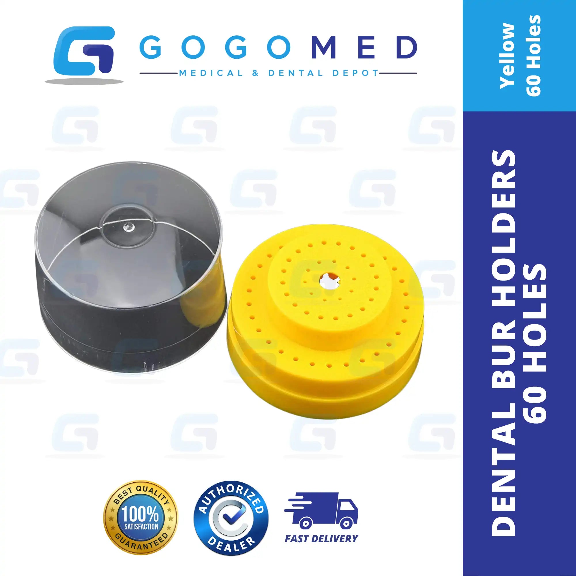 Bur Holder 60 Holes