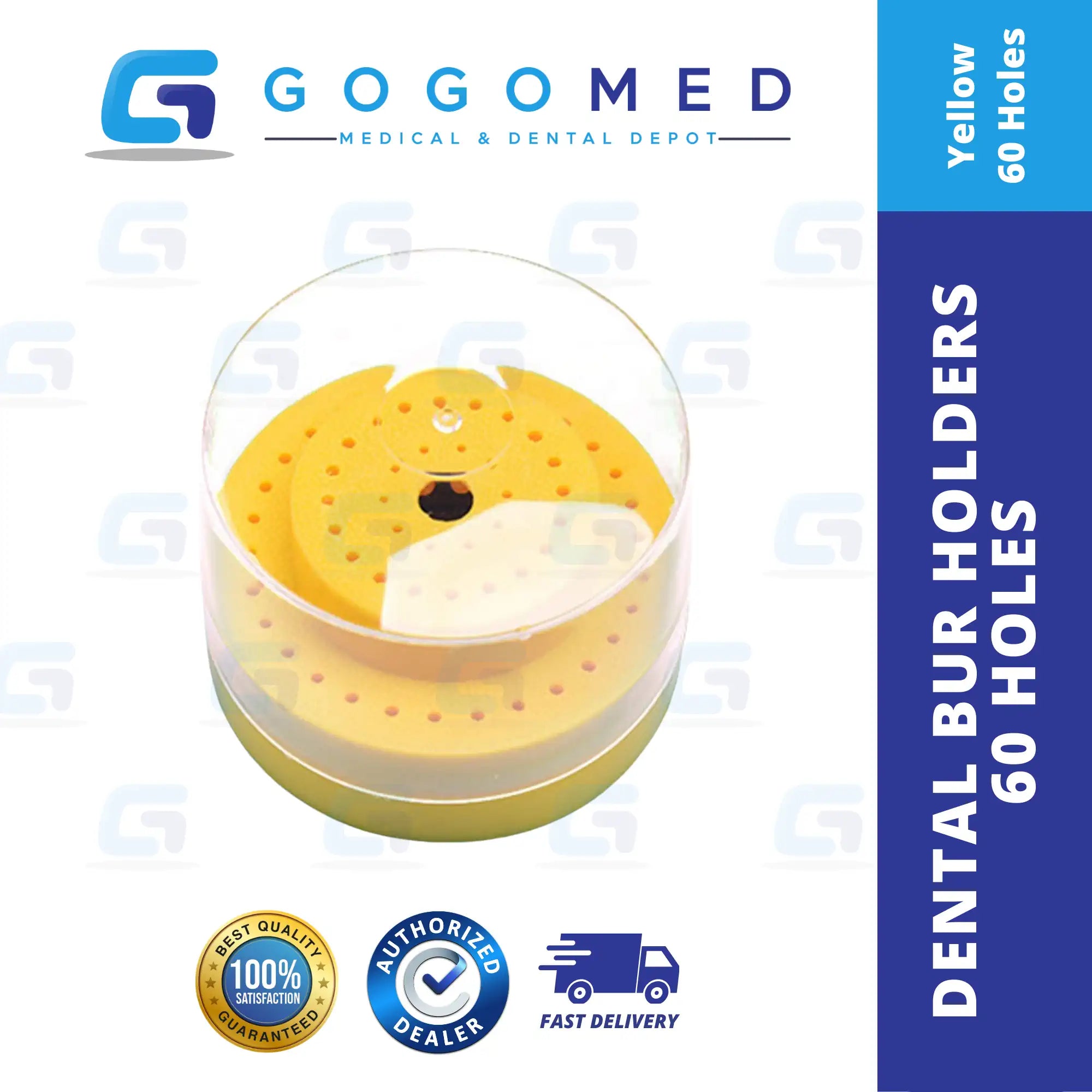Bur Holder 60 Holes
