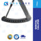 Dental Caliper - Stainless Steel - For Metal and Wax Measurement Gauge