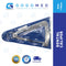 Dental Caliper - Stainless Steel - For Metal and Wax Measurement Gauge