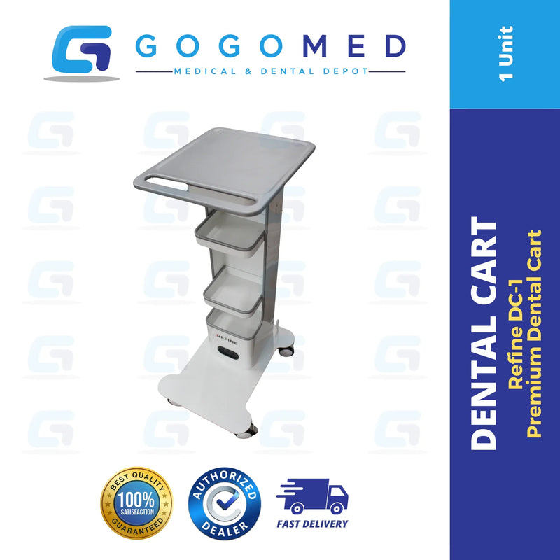 DC-1 Dental Cart - Refine