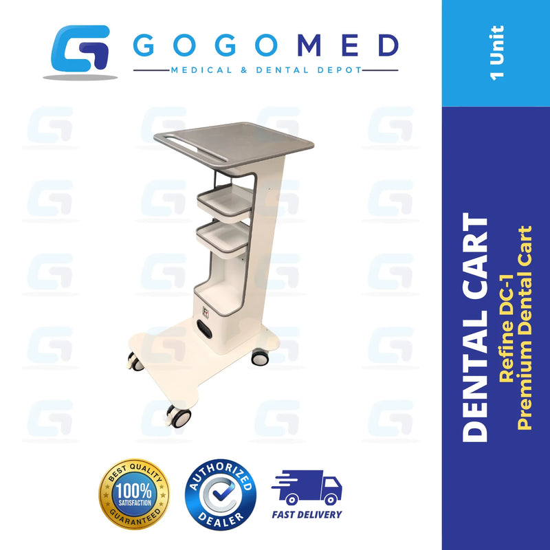 DC-1 Dental Cart - Refine