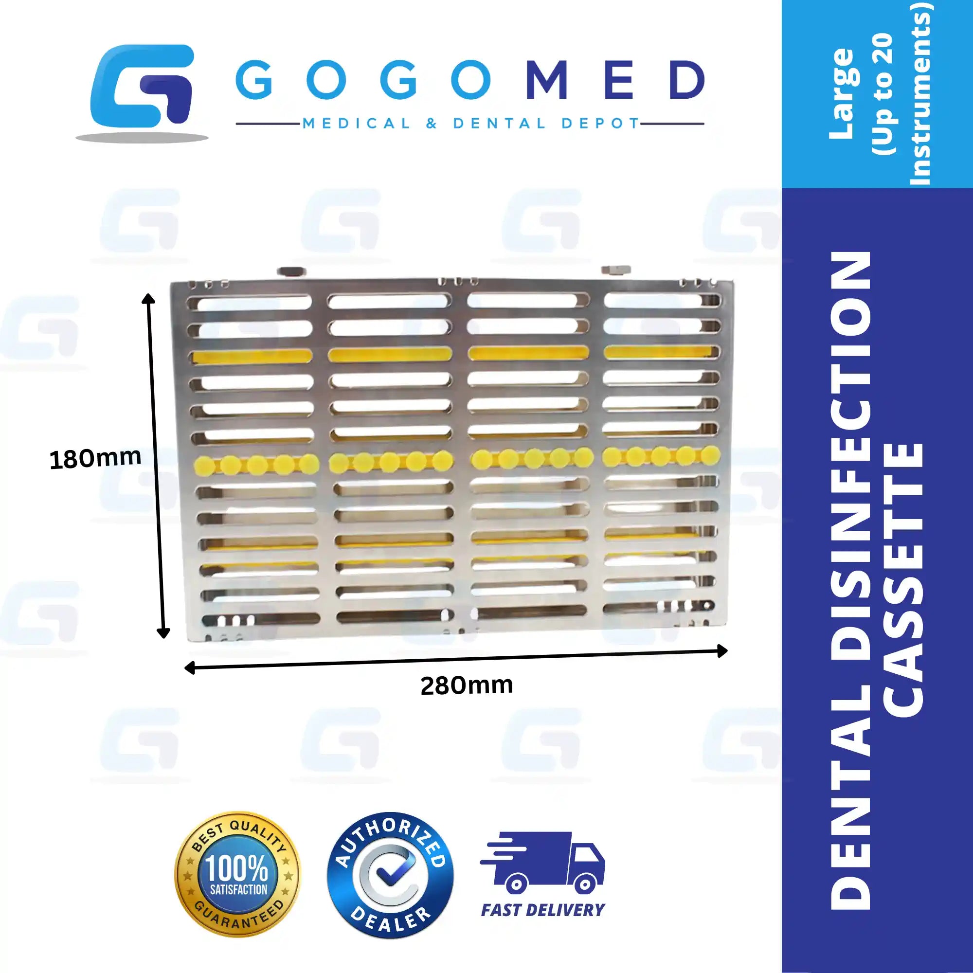 Dental Disinfection Cassette