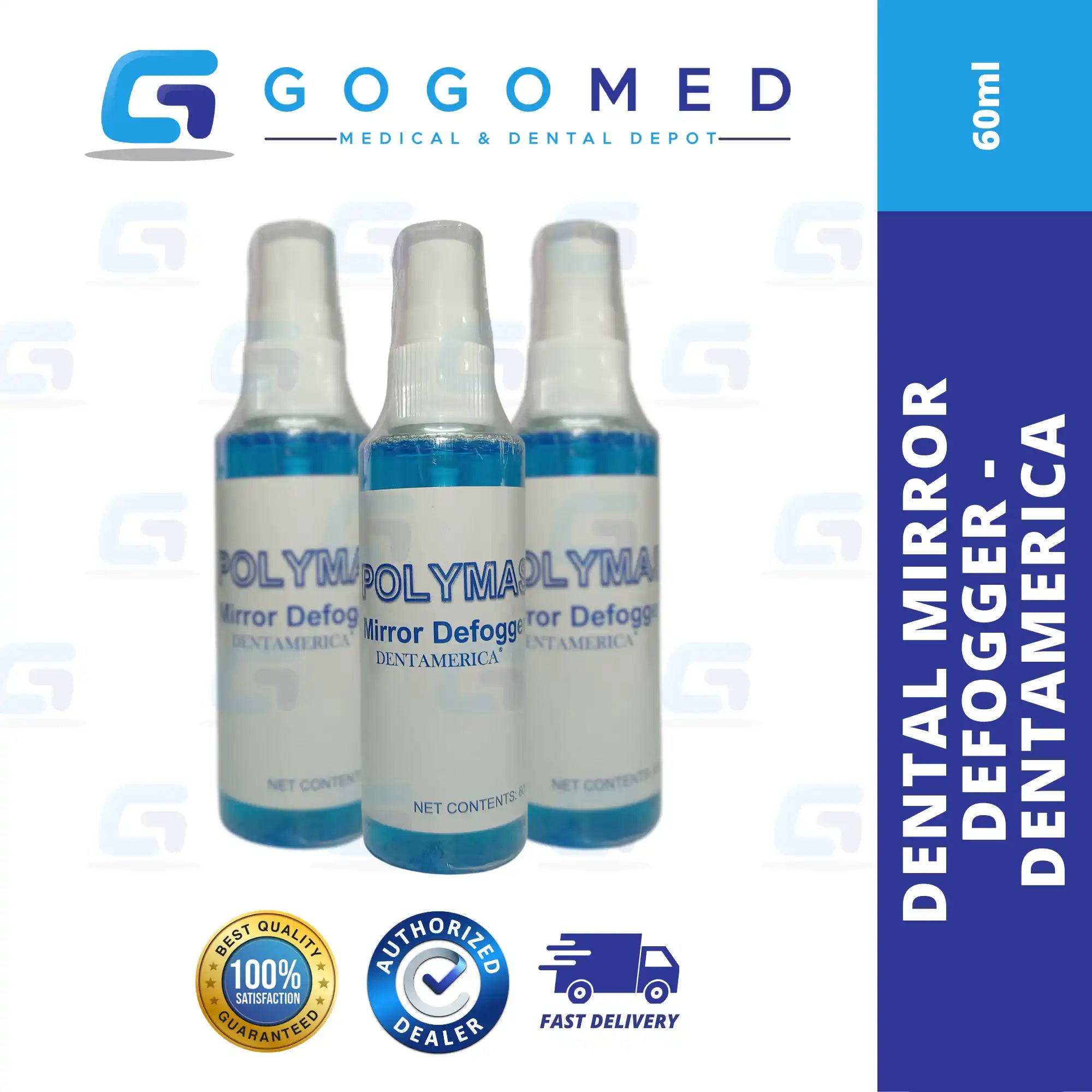 Dental Mirror Defogger 60mL - Dentamerica