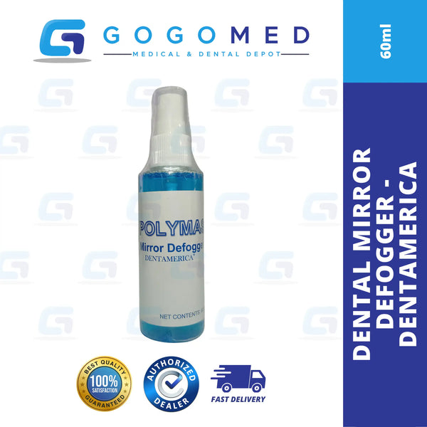 Dental Mirror Defogger 60mL - Dentamerica