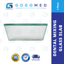 Dental Mixing Glass Slab - 1 Piece