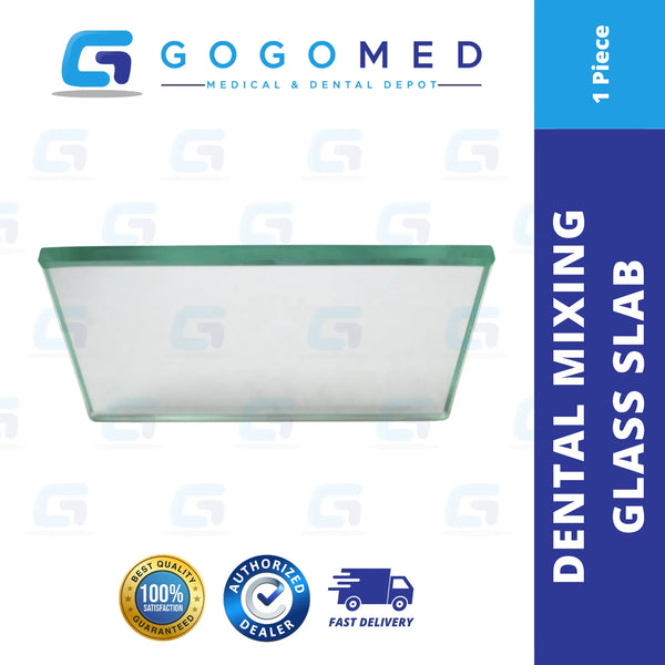 Dental Mixing Glass Slab - 1 Piece