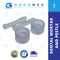 Dental Mortar and Pestle - 1 Set