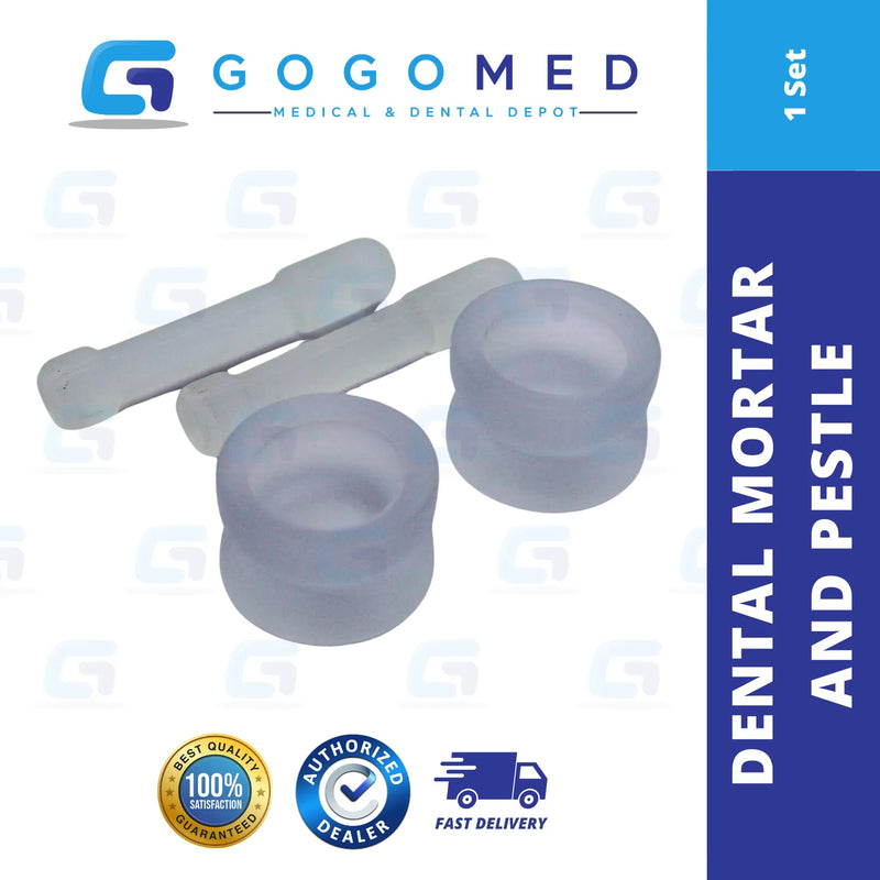Dental Mortar and Pestle - 1 Set