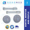 Dental Mortar and Pestle - 1 Set