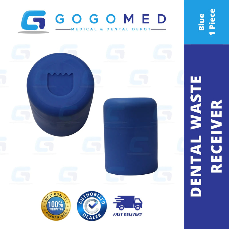 Dental Waste Receiver - Standard Size - 1 Piece