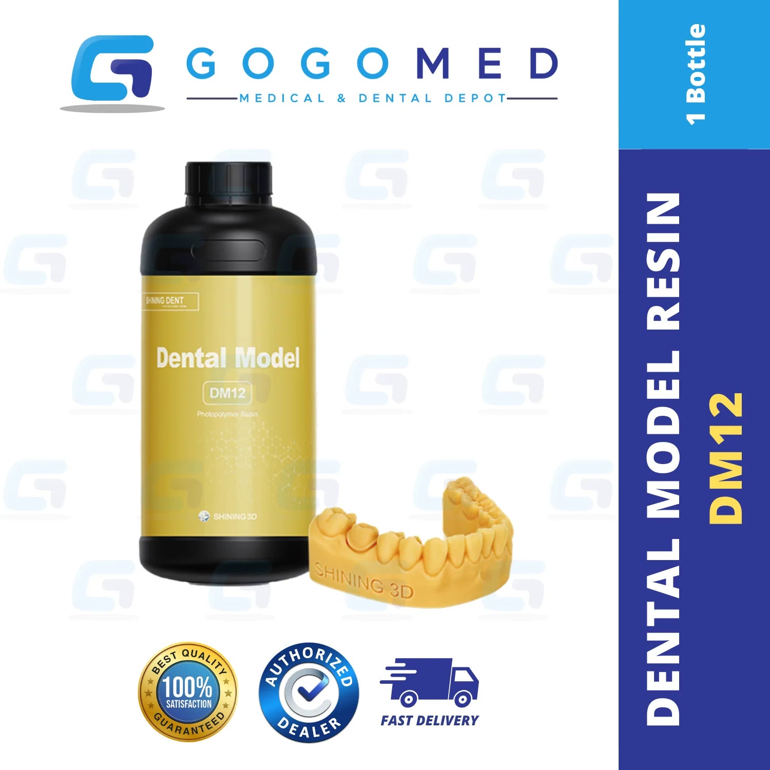 Dental Model Resin - Shining 3D