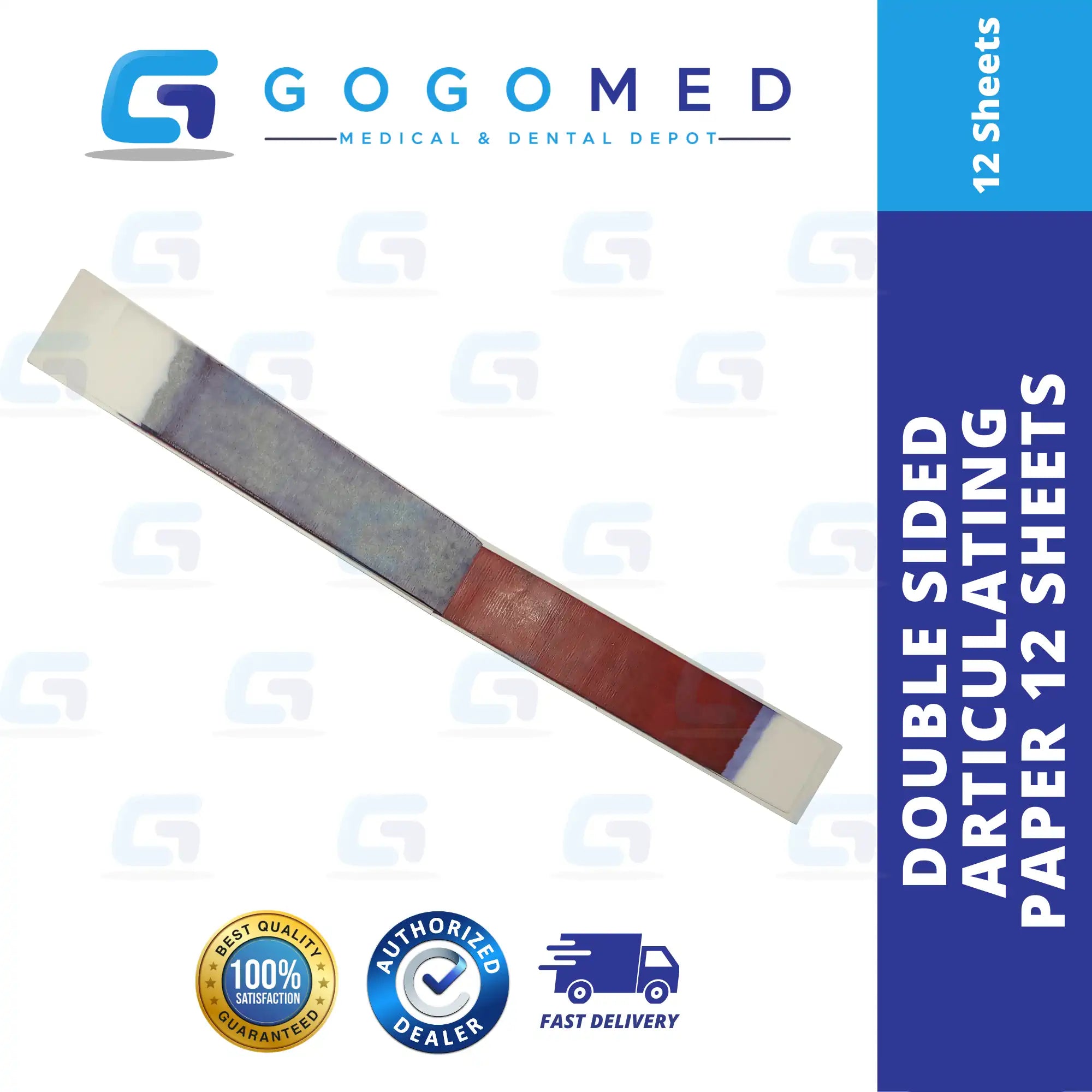 Double Sided Articulating Paper 12 Sheets