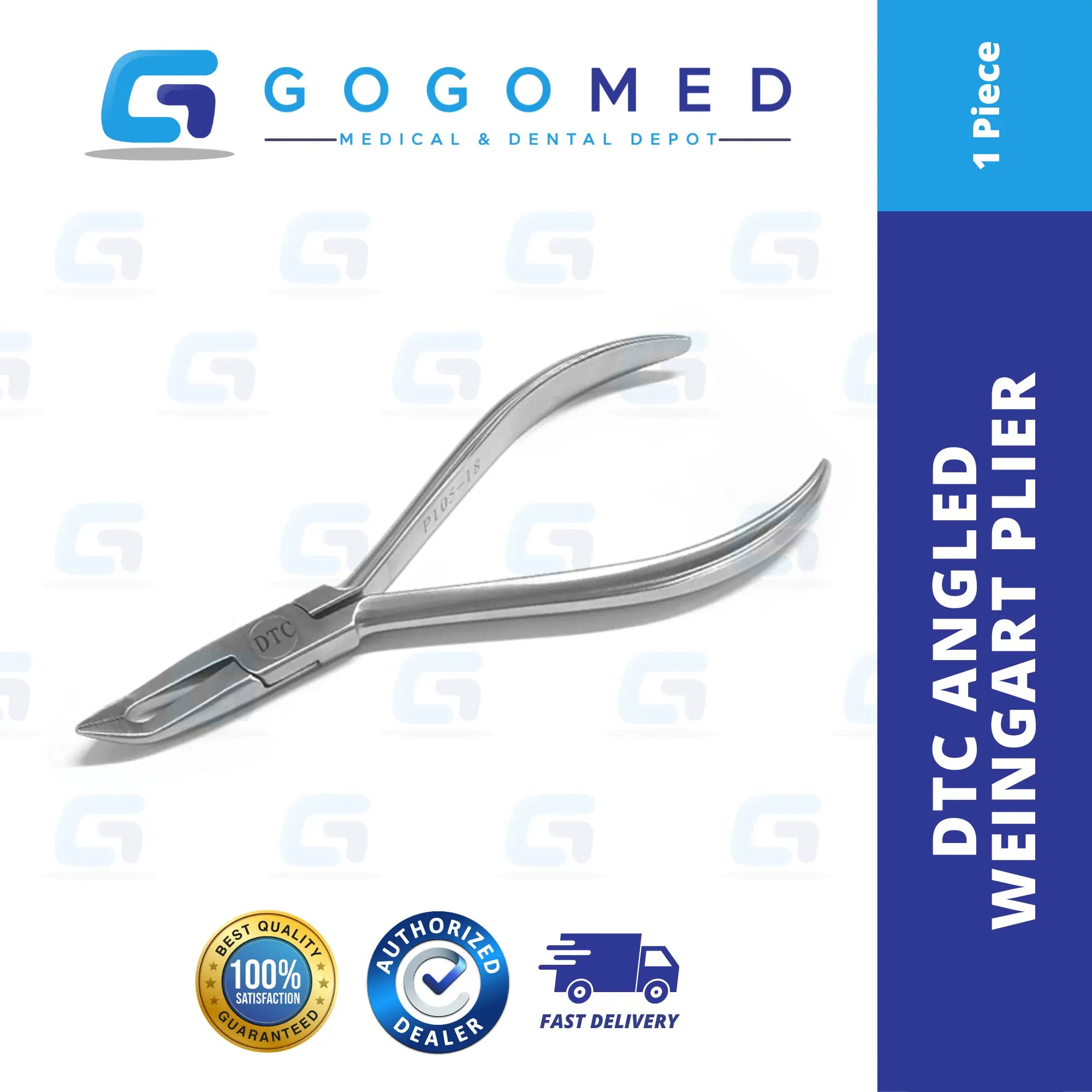 Angled Weingart Plier - DTC