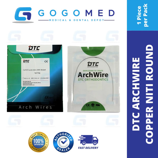 DTC USA - Copper NiTi Archwire Round