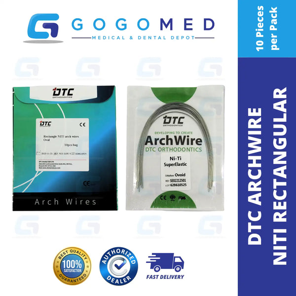 DTC USA - NiTi Archwire (Rectangular)