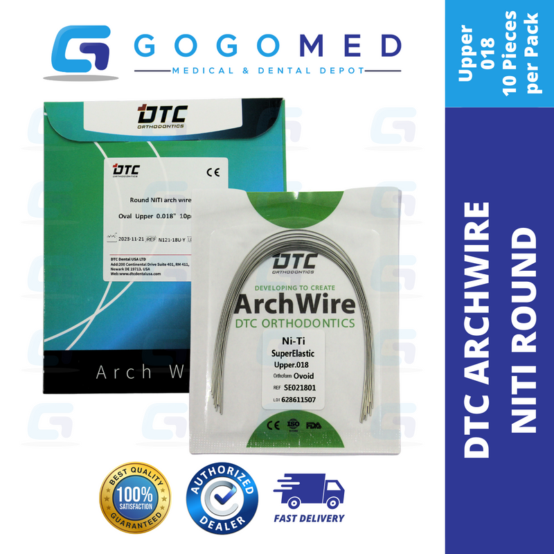 DTC USA - NiTi Archwire (Ovoid/Round)