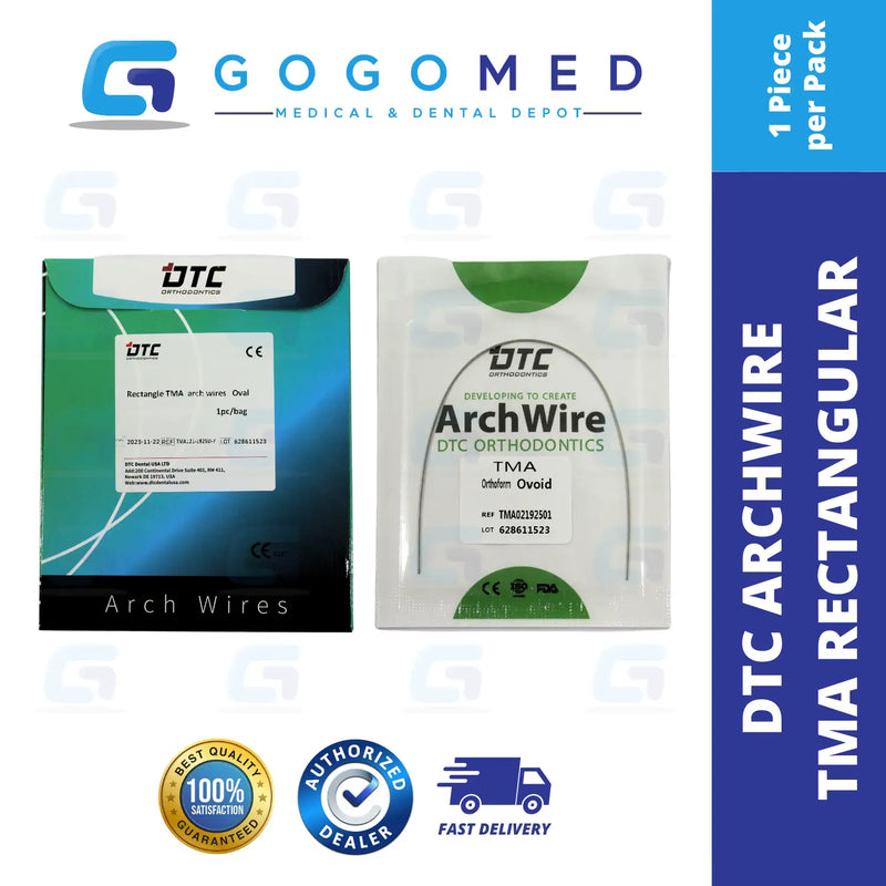 DTC USA - TMA Archwire (Rectangular) 1 Piece