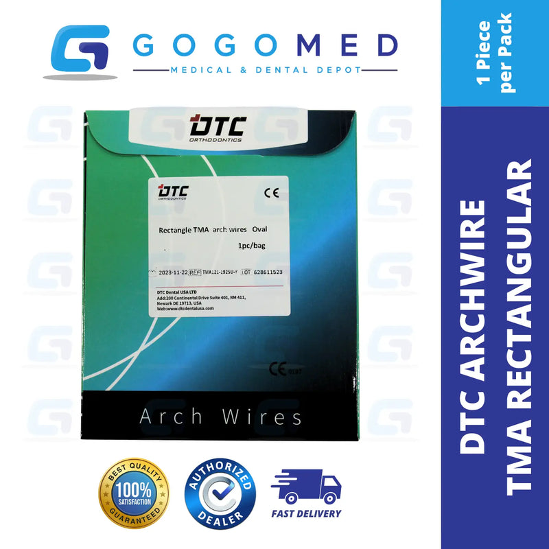 DTC USA - TMA Archwire (Rectangular) 1 Piece