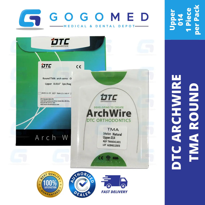 DTC USA - TMA Archwire (Ovoid/Round)