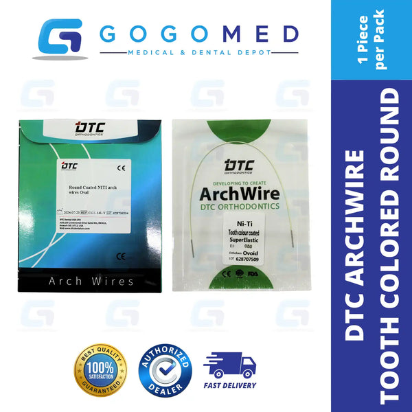 DTC USA - NiTi Tooth Color Archwire (Ovoid/Round)