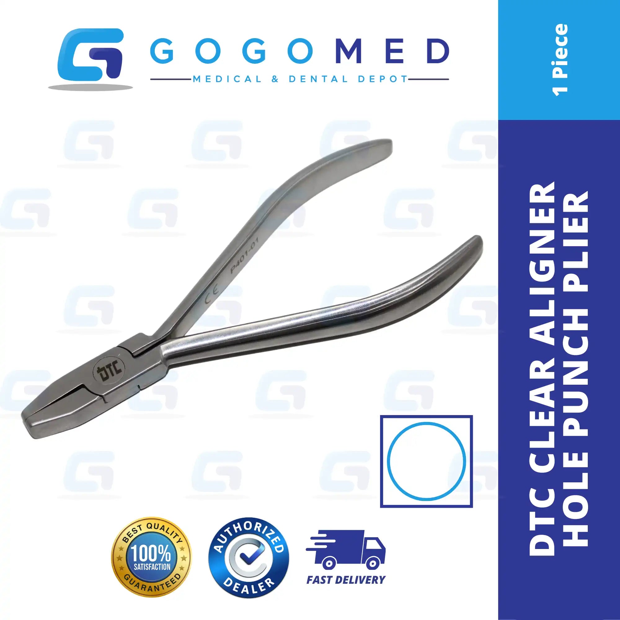 Hole Punch Plier - DTC Clear Aligner Plier