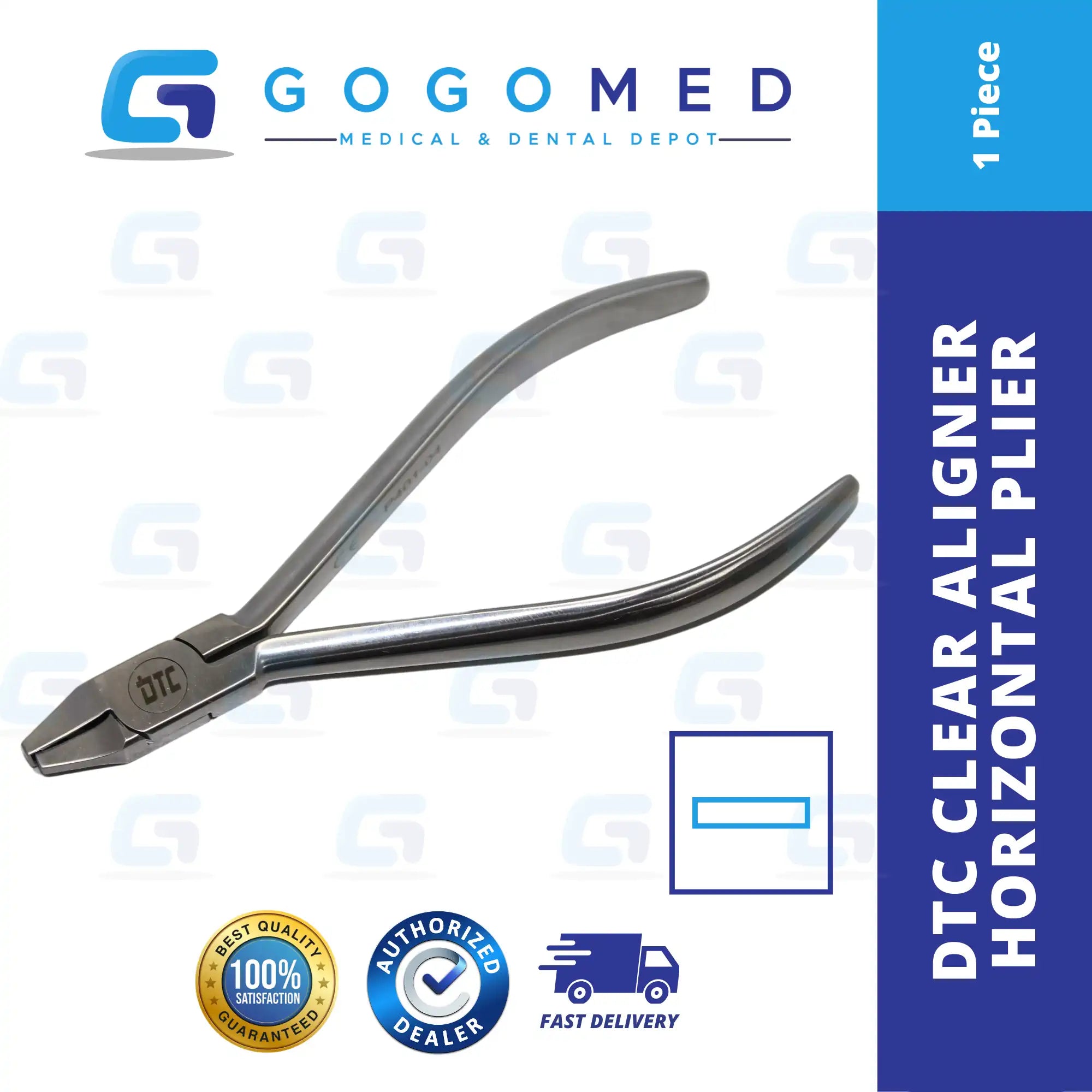 Horizontal Plier - DTC Clear Aligner Plier