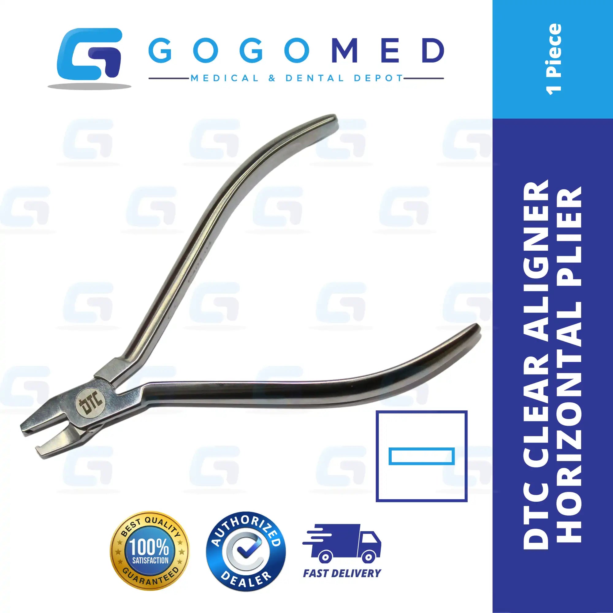 Horizontal Plier - DTC Clear Aligner Plier