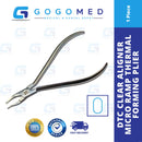 Micro Ramp Thermal Forming Plier - DTC Clear Aligner Plier