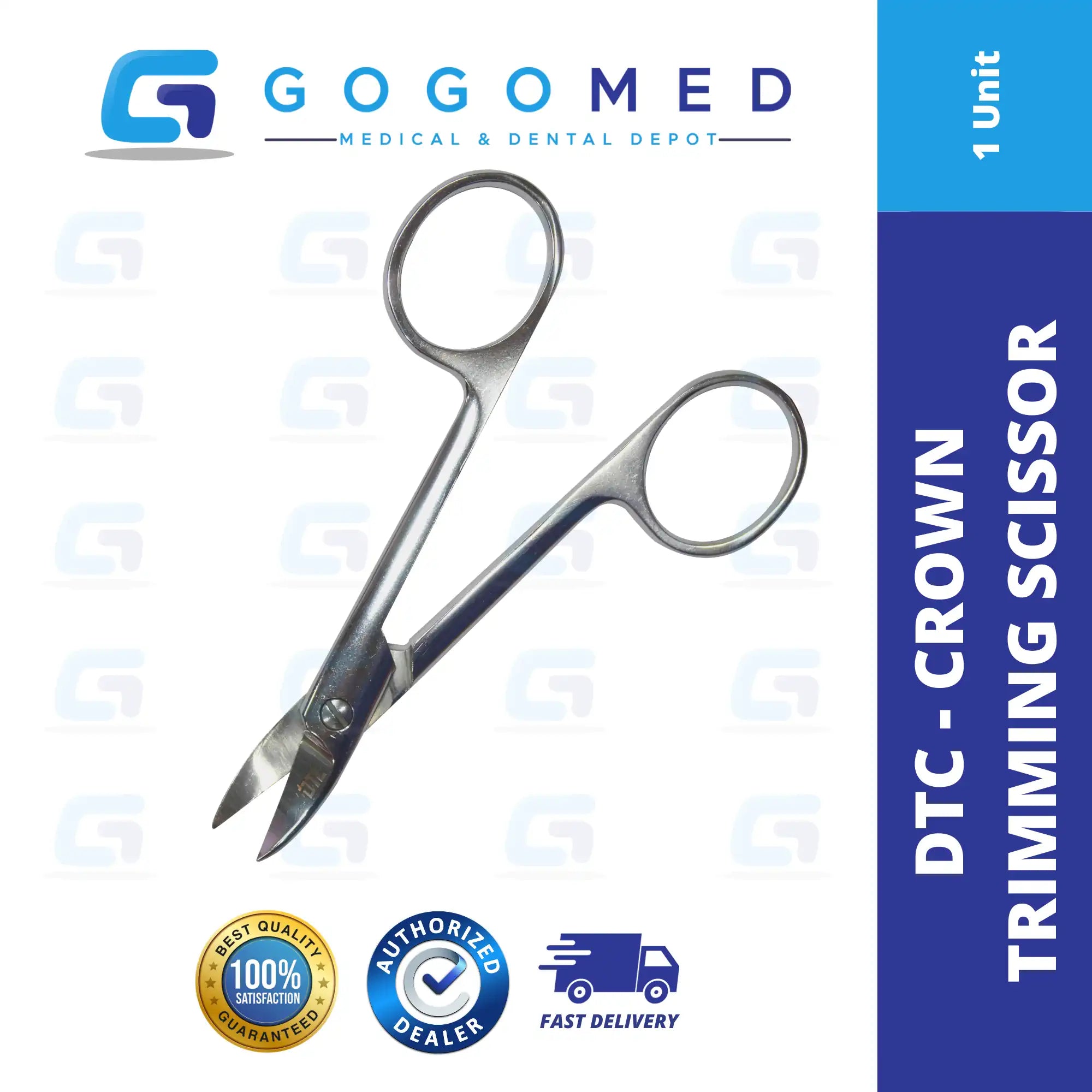Crown Trimming Scissor DTC