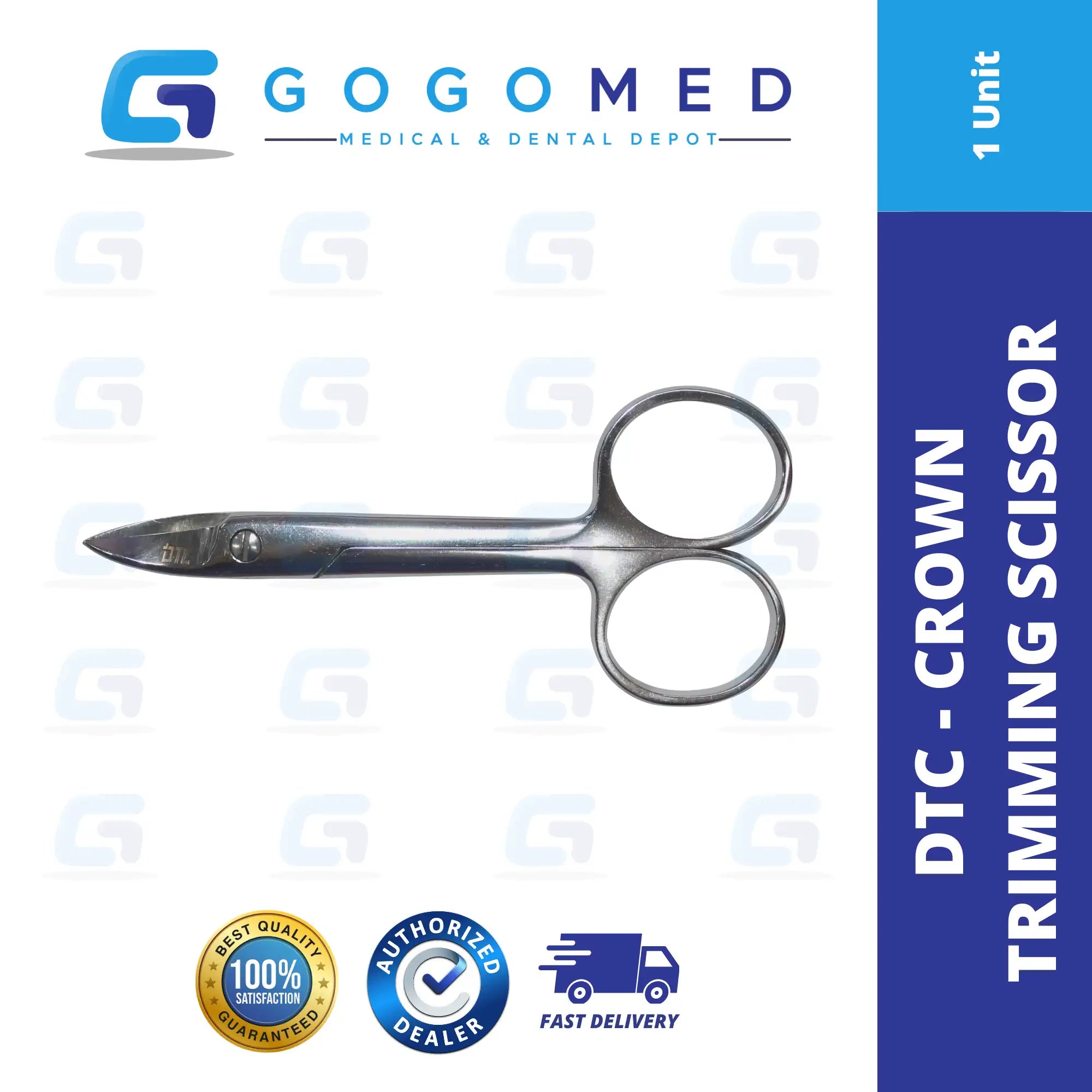 Crown Trimming Scissor DTC