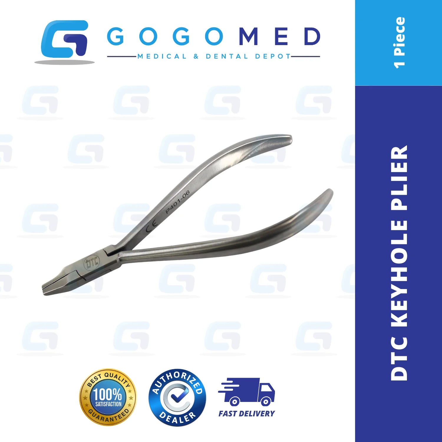 Keyhole Plier - DTC Clear Aligner Plier